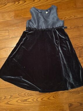 George vintage holiday dress